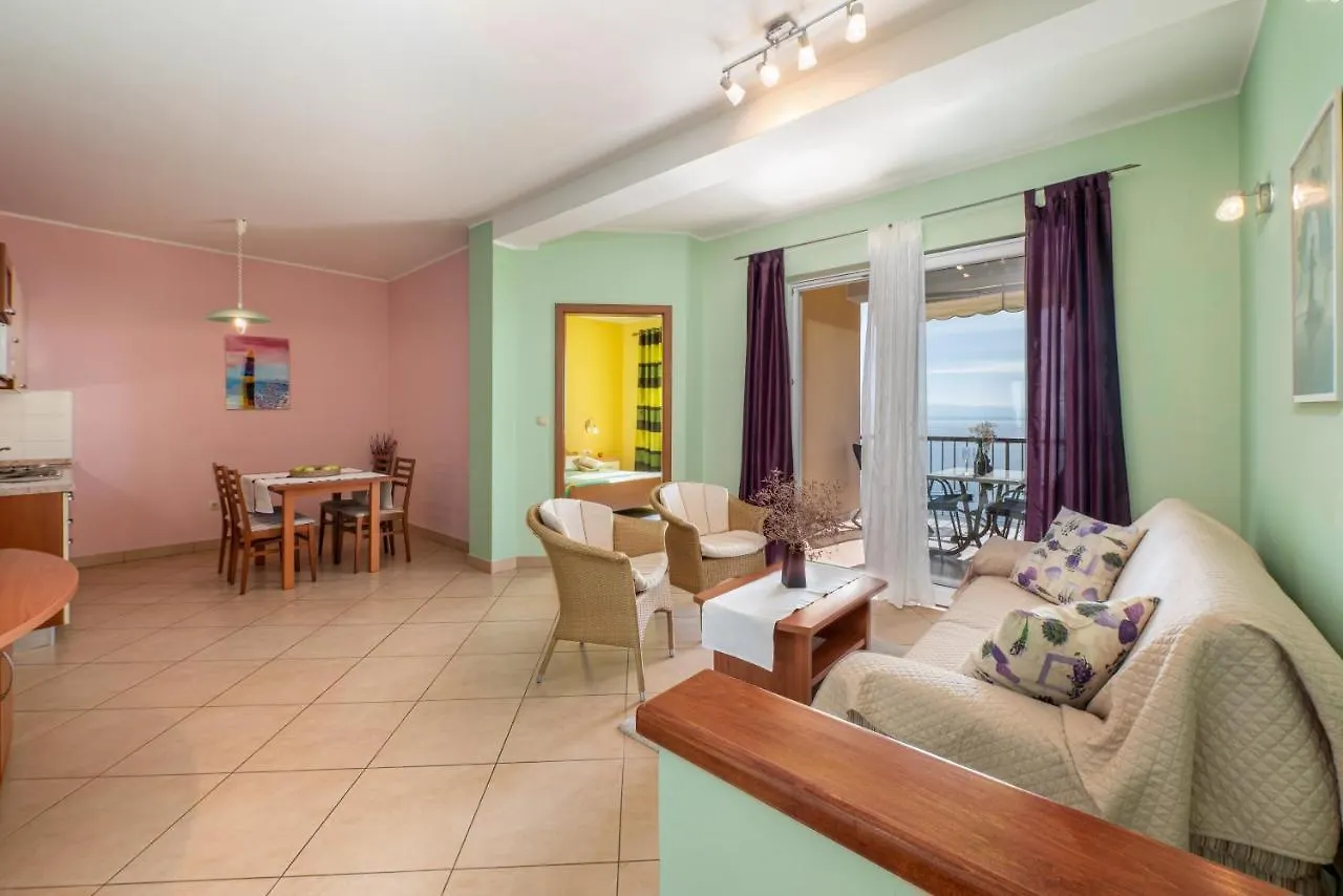 Apartment Villa Katarina Moscenicka Draga Croatia