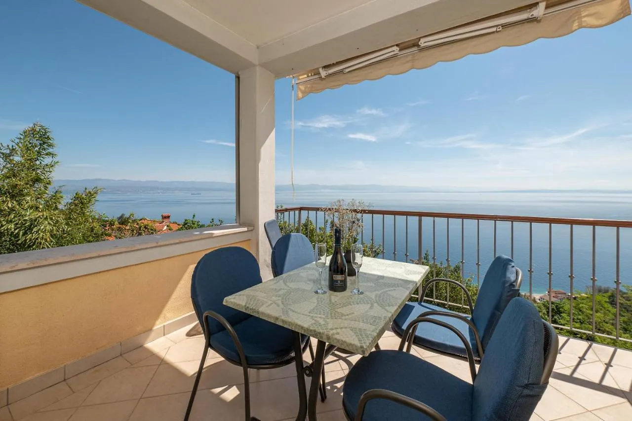 Apartment Villa Katarina Moscenicka Draga Croatia