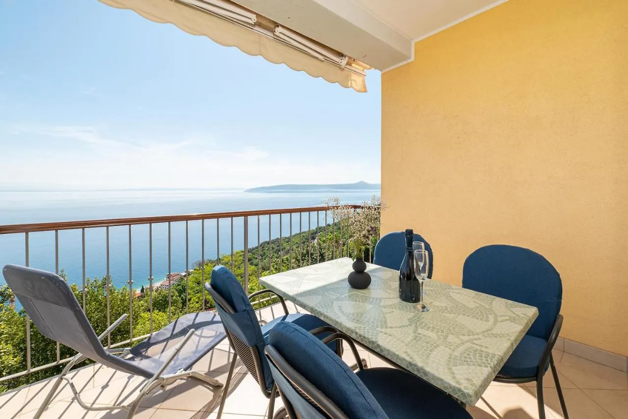 Villa Katarina Moscenicka Draga Apartment